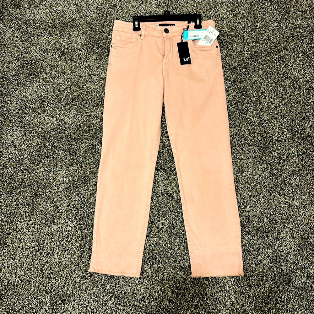 Amy Eco Crop Straight Leg Capri Jeans